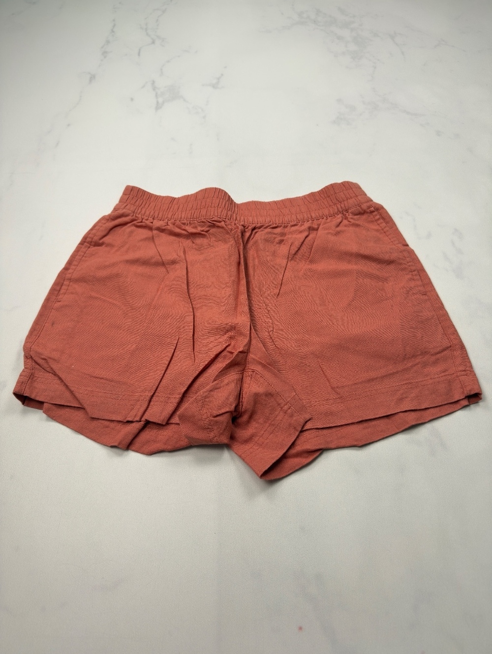 Old Navy Chino Shorts Rust 2000s Minimalist - Womens M